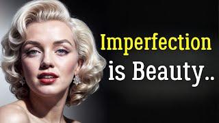 Brilliant Marilyn Monroe Quotes! Don't Wait to Learn These Life Lessons Before It's Too Late