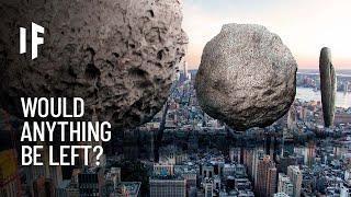 What If the Largest Asteroid Hit Earth?