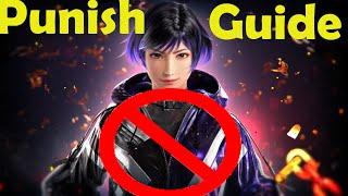 Tekken 8 Reina Punishment Guide | Reina Punishment Tutorial