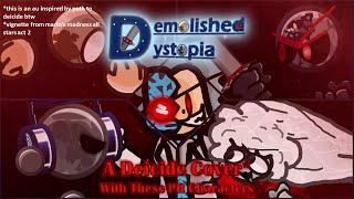 [FLASHING LIGHTS WARNING] Demolished Dystopia - A Deicide Pluto's Reprisal Cover [FNF Cover]