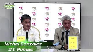 Michel es presentado en Pumas