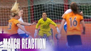 REACTION | Victoria Esson | Glasgow City 0-1 Rangers Women