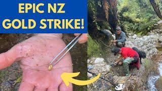 Huge Gold Prospecting Mission up this river pays off!