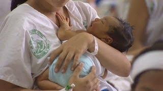 Reports on efforts to control the Philippine birth rate