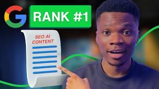 The Only Video you Need to Create High-Quality Blog Posts with SEOWriting AI in 2024