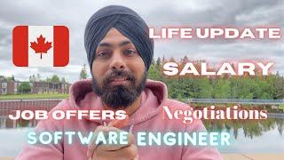 Software Engineer salary in canada | How many offers I got | NewUpdate | Am I moving | Jagmeet Sidhu