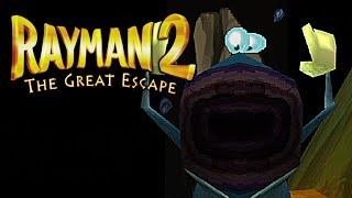 Rayman 2: The Great Escape [PS1] (Español) #4