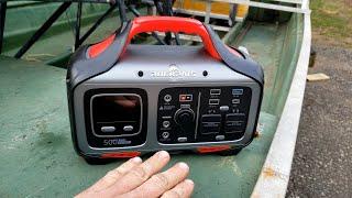 ROCKPALS Portable Power Station 500W Review