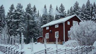 Weiße Adventszeit in Schweden | Weihnachtsbaum und Pfefferkuchen | Eine besinnliche Zeit