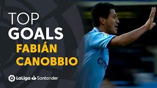 TOP 10 GOALS Fabian Canobbio LaLiga Santander