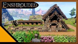 Enshrouded: Small Farmhouse (Build Guide)