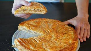 Galette des Rois Pomme Amande - nouvelle recette 2023 ultra bonne