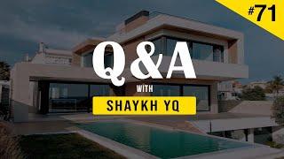 Ruling on Mortgages & ‘Shariah Compliant’ Loans for Homes | Ask Shaykh YQ #71 with Dr. Hatem El Haj