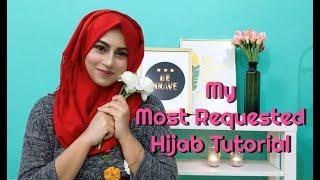 Most requested simple and easy Hijab Tutorial | part 1 | Sada Malik