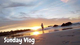 Sunday Vlog | Up Cycles Sea Point | Sunset at Clifton 3rd Beach | Making dinner + Netflix & Chill