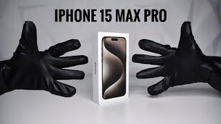 iPhone 15 PRO MAX - The Dark Side Unboxing