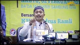 Menjawab Tuduhan Dusta Wahabi - KH. Idrus Ramli