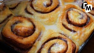 Булочки с корицей и БЕЗ МИКСЕРА! -- Голодный Мужчина, Выпуск 25