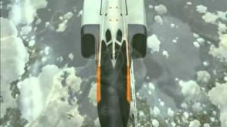 Surrealist art - View from the Gallery - The Blue Angels and the Avro Arrow by Robert Vanderhorst