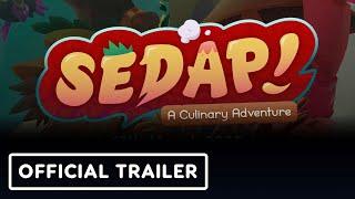 Sedap! A Culinary Adventure - Official Release Date Trailer | The MIX Fall Showcase 2024