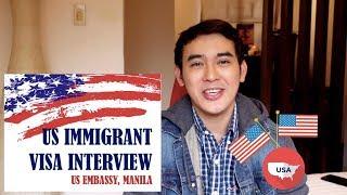 US VISA APPLICATION: US Embassy Interview Experience + Tips for Filipinos