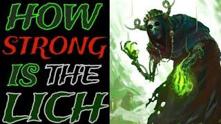 How Strong Is The Lich (Adventure Time) | The Lich Explained