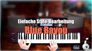 Pa1000/4X/5X - Einfache Style-Bearbeitung - "Blue Bayou" # 1024