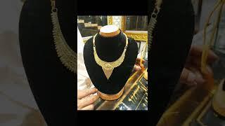 Latest gold necklace design/ladies necklace/gold necklace design/seethal jewellery