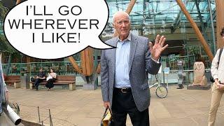 Barry Hearn Confronted by Fans about the future of World Snooker in Sheffield