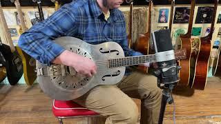 2018 Mule tricone resonator guitar