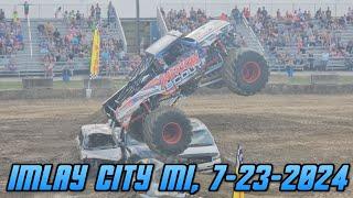 ATR Motorsports Promotions: Eastern Michigan State Fair (Imlay City MI 7-23-2024)