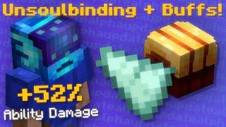 Major Item Buffs + More Unsoulbinding! Alpha Changes! (Hypixel Skyblock News)