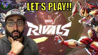 Marvel Rivals Let's Play #Livestream #Gaming #Streaming #Marvel #MarvelRivals