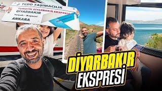 Diyarbakır Ekspresi Seferlerine Başladı! | Çok Tartışılan Bilet Fiyatlarına Değiyor mu?