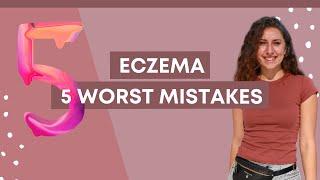 5 Mistakes I Made Healing My Eczema Naturally - Diet, Supplements