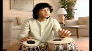 Ustad Zakir Hussain with Abbaji and Explaining Tirkit | Full Video