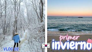 Primer invierno en Corea del Sur / Viaje vlog / Gangwondo