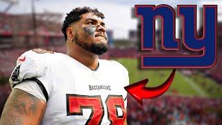 Breaking News: Giants Eyeing Trade for Star Offensive Tackle Tristan Wirfs!