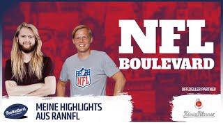 NFL Boulevard #126 mit Icke: Meine Highlights aus ranNFL | Footballerei