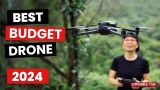 Best Budget Drones 2024 - (Which One Is The Best?)