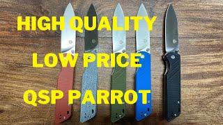 QSP PARROT | IS THIS THE BEST BUDGET FOLDING KNIFE
