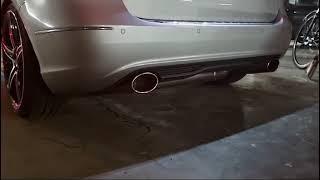 Mercedes Benz B 250 W246 Kaltstart FOX Exhaust Auspuff Sound