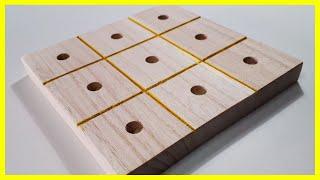 Give yourself some time to play with the wood, woodworking project