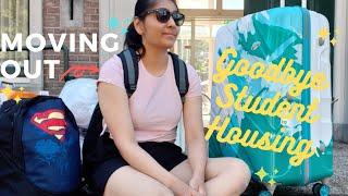 MOVING OUT FROM STUDENT HOUSING | INTERNATIONAL STUDENT