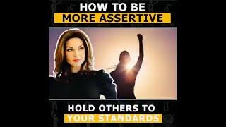 How To Be  More Assertive with Elena Cardone