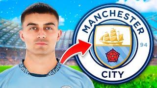 I Rebuild Man City & Built An AMAZING Wonderkid Team In FM24... 