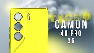 TECNO CAMON 40 Pro 5G Smartphone Specs, Price, Launch Date, Camera Simples & Battery Details