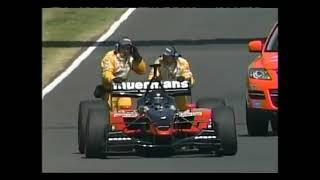 2007 Champ Car @ Mexico - Dan Clarke clutch failure on lap 1