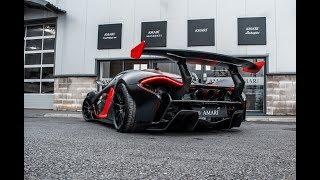 McLaren P1 GTR Road Legal Start Up and Rev!