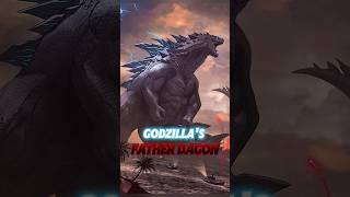 Godzilla's Father dagon: How He Actual Die! #shorts #trending #godzilla #monsterverse